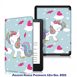 Чехол для планшета BeCover Smart Case для Amazon Kindle Paperwhite 11th Gen. 2021 Unicorn (707217)