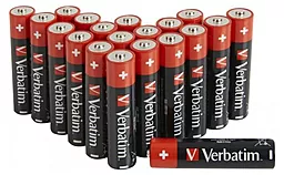 Батарейки Verbatim Alkaline AAA (LR03) 20шт (49876) - миниатюра 3