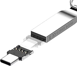 OTG-переходник Lapara M-F USB Type-C -> USB-A (LA-OTG-Type-C-adaptor) - миниатюра 4