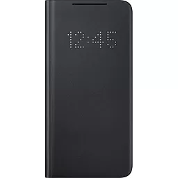 Чохол Samsung Smart LED View Cover G991 Galaxy S21 Black (EF-NG991PBEGRU)