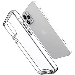 Чехол Space TPU Case для Apple iPhone 14 Pro Transparent - миниатюра 2