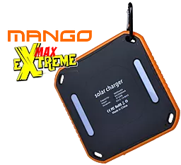 Повербанк MANGO MAX Xtreme Solar PowerBox 5600mAh Orange - мініатюра 3