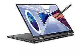 Ноутбук Lenovo Yoga 7 14ARP8 Storm Grey (82YM006HRA) - миниатюра 3