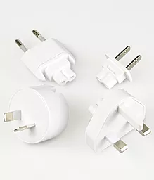 Мережевий зарядний пристрій Melkco traveller chargers 2 USB, [MKTRT1WE] - мініатюра 4