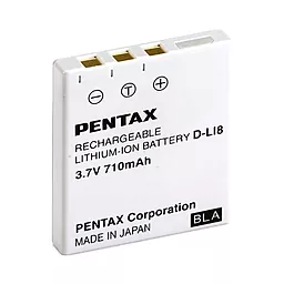 Акумулятор для фотоапарата Pentax D-Li8 / Samsung SLB-0737 / Panasonic CGA-S004E / Fujifilm NP-40 / Minolta NP-1 (710 mAh)