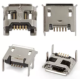 Универсальный разъём зарядки 5 pin micro-USB тип-B тип 4