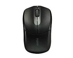 Комп'ютерна мишка Rapoo Wireless Optical Mouse 1190 Black - мініатюра 3