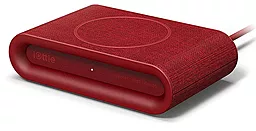 Беспроводное (индукционное) зарядное устройство iOttie iON Wireless Plus Fast Charging Pad Red (CHWRIO105RD)