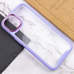 Чехол Epik TPU+PC Lyon Case для Apple iPhone 13 (6.1")  Purple - миниатюра 4
