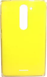 Задняя крышка корпуса Nokia 502 Asha Original Yellow