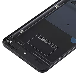 Задняя крышка корпуса Xiaomi Redmi Note 5 / Redmi Note 5 Pro со стеклом камеры Original Black - миниатюра 3