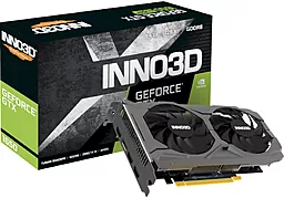 Видеокарта Inno3D GeForce GTX 1650 TWIN X2 OC V3 (N16502-04D6X-171330N)