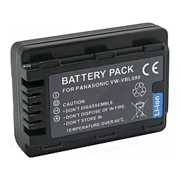 Аккумулятор для видеокамеры Panasonic VW-VBL090 (1050 mAh) - миниатюра 2