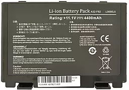 Аккумулятор для ноутбука Asus L0690L6 K60 / 11.1V 5200mAh / Black