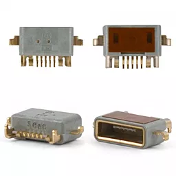 Разъём зарядки Sony Xperia Neo L MT25 / Sony Ericsson LT15i / LT18i / Xperia neo V MT11i / Xperia Neo MT15i / X12 5 pin, Micro-USB
