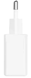Мережевий зарядний пристрій Xiaomi Phone Charger + Micro USB White (GF-637) - мініатюра 2