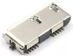 Универсальный разъём зарядки №15, Pin 10, Micro USB 3.0 - миниатюра 2