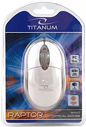 Комп'ютерна мишка Esperanza Titanum TM102W White - мініатюра 2