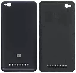 Задняя крышка корпуса Xiaomi Redmi 4A Original Black