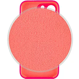 Чехол Silicone Case Full Camera для Apple IPhone 14 Pro Barbie Pink - миниатюра 3
