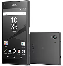Мобільний телефон Sony Xperia Z5 Compact E5823 Black - мініатюра 4