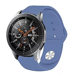 Сменный ремешок для умных часов Samsung Galaxy Watch 42mm/Watch Active/Active 2 40/44mm/Watch 3 41mm/Gear S2 Classic/Gear Sport (706172) Lilac - миниатюра 4