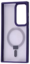 Чехол Wave Attraction Case with MagSafe для Samsung Galaxy S24 Ultra Green - миниатюра 2