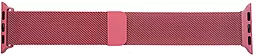 Ремешок ArmorStandart Milanese Loop Band для Apple Watch 38mm/40mm/41mm Raspberry Red (ARM55254)