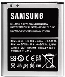 Акумулятор Samsung S7272 Galaxy Ace 3 DUOS / B100AE (1500 mAh) 12 міс. гарантії (3 контакта) - мініатюра 2