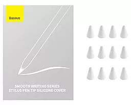 Наконечник для стилуса Baseus Smooth Writing Series Stylus Pen (Light Damping), 12 шт. (ARBJ020002)