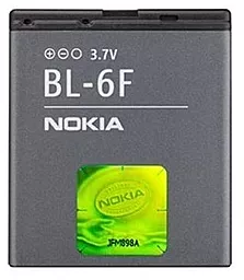 Аккумулятор Nokia BL-6F (1200 mAh) 12 мес. гарантии