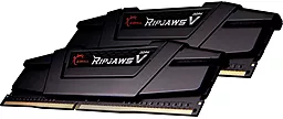 Оперативная память G.Skill 32GB (2x16GB) DDR4 3600MHz Ripjaws V Classic Black (F4-3600C16D-32GVKC) - миниатюра 2