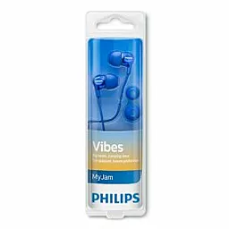 Навушники Philips SHE3705LB/00 Blue - мініатюра 2