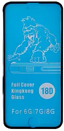 Защитное стекло King Kong 18D Full Cover для Apple iPhone 7 Plus, iPhone 8 Plus Black - миниатюра 2