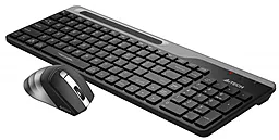 Комплект (клавиатура+мышка) A4Tech FB2535CS Smoky Grey - миниатюра 3