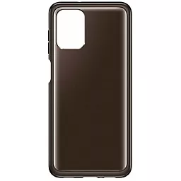 Чехол Samsung Soft Clear Cover A125 Galaxy A12  Black (EF-QA125TBEGRU) - миниатюра 6