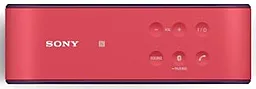 Колонки акустические Sony SRS-X2 Red - миниатюра 2