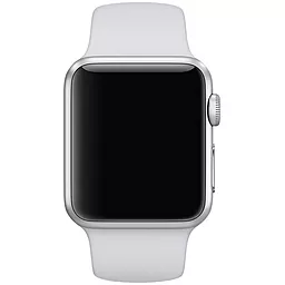 Сменный ремешок для умных часов Apple Watch Sport Band Fog 42 mm (MLJU2) - миниатюра 4