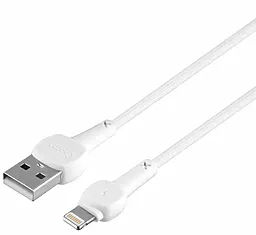 Кабель USB XO B132 10w Lightning cable white