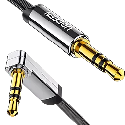 Аудио кабель Ugreen AV119 3AUX mini Jack 3.5mm M/M cable 1 м black (10597) - миниатюра 3