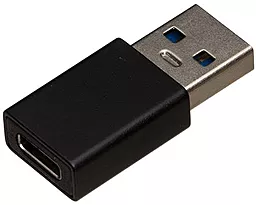 Адаптер-переходник EasyLife USB to USB Type-C Black - миниатюра 2