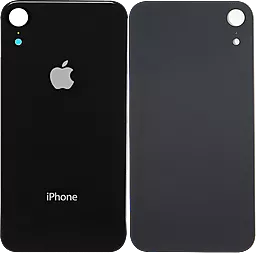 Задняя крышка корпуса Apple iPhone XR (small hole) Original  Black