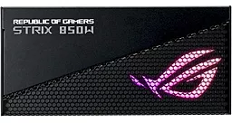 Блок питания Asus ROG Strix 850W Aura Edition (90YE00P2-B0NA00) - миниатюра 6