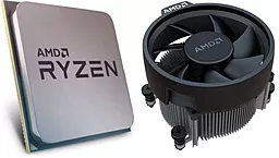 Процессор AMD Ryzen 5 1600 (YD1600BBAEMPK) Tray+кулер