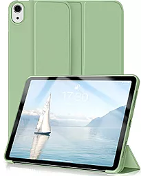 Чохол для планшету BeCover Tri Fold Soft TPU Silicone для Apple iPad 10.9" 2022 Green (708520) - мініатюра 3