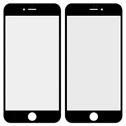 Корпусное стекло дисплея Apple iPhone 6 Plus Black