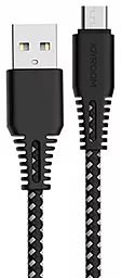 Кабель USB Joyroom S-T507 Jin Series 2M Lightning Cable Black - миниатюра 2