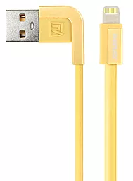 Кабель USB Remax Cheynn Lightning Cable Gold (RC-052i)