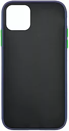 Чехол 1TOUCH Gingle Matte Apple iPhone 11 Pro Blue/Green