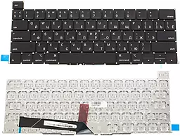 Клавиатура для ноутбука Apple MacBook Pro Retina A2141 с подсветкой клавиш горизонтальный Ентер Black